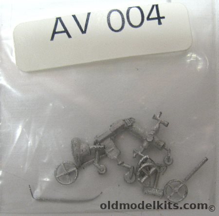 Aeroclub 1/72 Tail Wheels / DR Loop / Control Columns / Oil Cooler / Venturi - Accessory Pack, AV004 plastic model kit